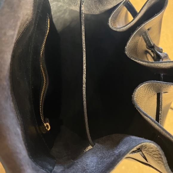 Mansur Gavriel Black leather Backpack - From Kardashian Kloset, Owned by Kourt main image 12